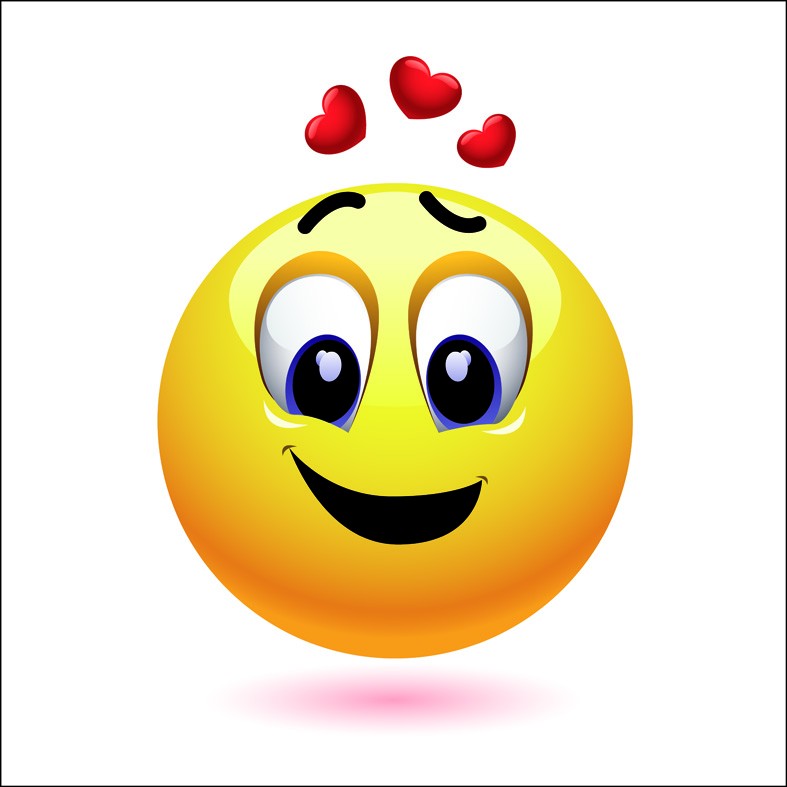 Art. 1041q - Quadro in plexiglass stampa brillante "Smile"