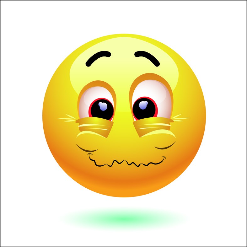 Art. 1042q - Quadro in plexiglass stampa brillante "Smile"