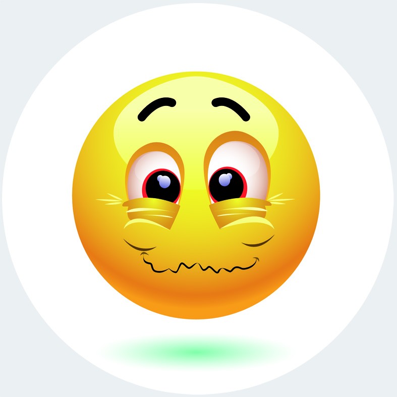 Art. 1042t - Quadro in plexiglass stampa brillante "Smile"