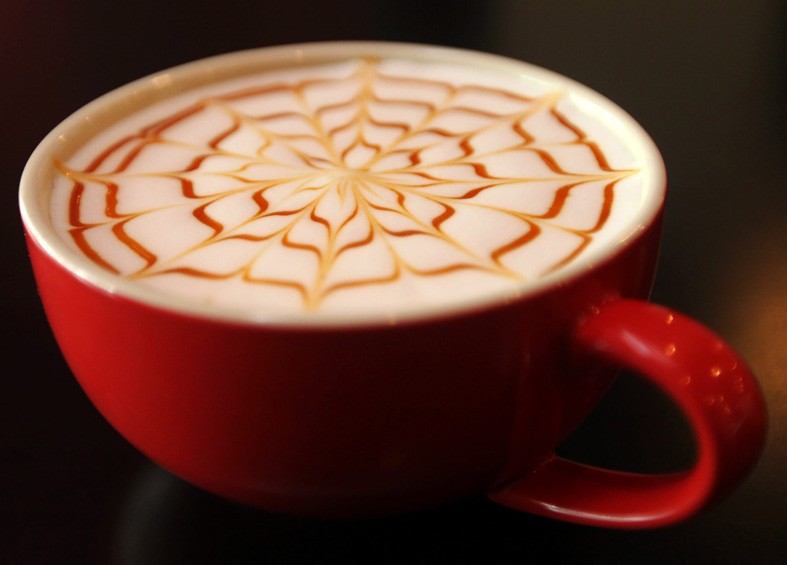 Art. 2049 - Quadro su tela canvas lucida "Caffè"