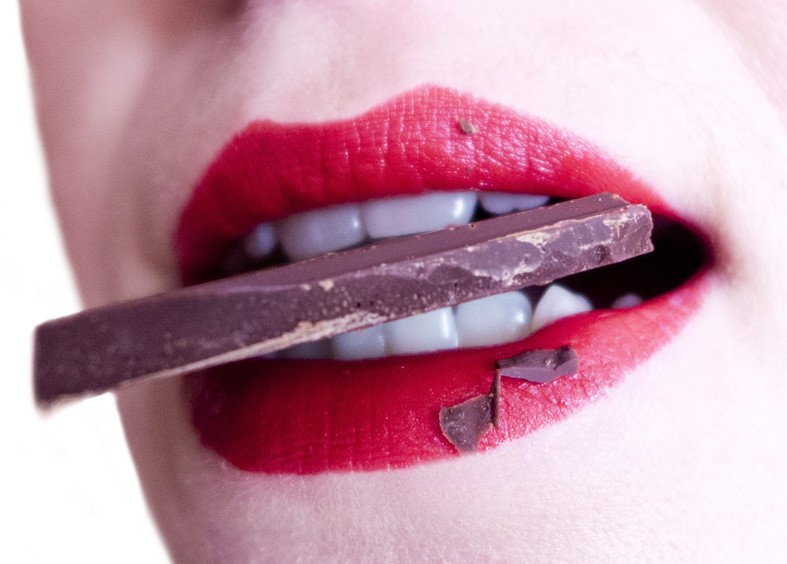 Art. 2073 - Quadro su tela canvas lucida "Cioccolato"