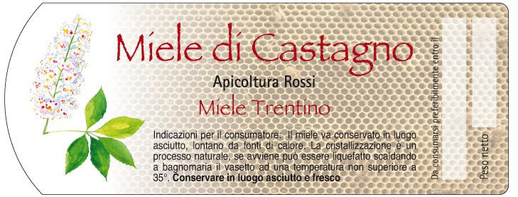 Esempio etichetta