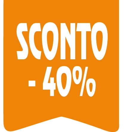 Art. 1091/1 - Etichetta sconti 40x45 mm 