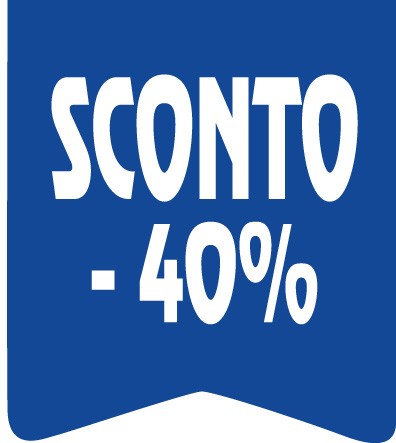 Art. 1091/2 - Etichetta sconti 48x54 mm 