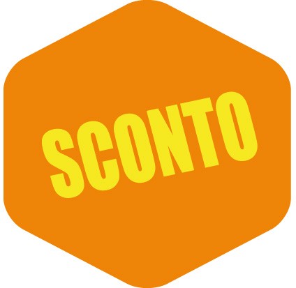 Art. 1092/3 - Etichetta sconti 50x50 mm 