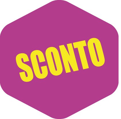 Art. 1092/2 - Etichetta sconti 40x40 mm 