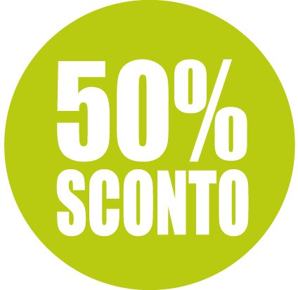 Art. 1094/2 - Etichetta sconti 30x30 mm 