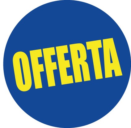 Art. 1095/2 - Etichetta sconti 30x30 mm 