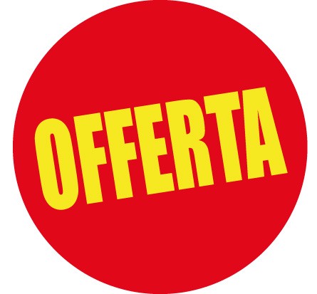Art. 1095/6 - Etichetta sconti 60x60 mm 