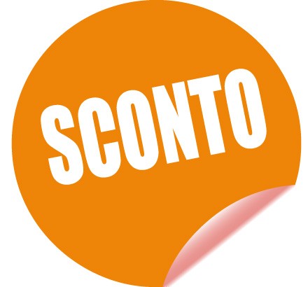 Art. 1096/6 - Etichetta sconti 60x60 mm 