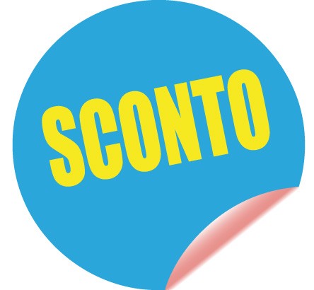 Art. 1096/5 - Etichetta sconti 50x50 mm 