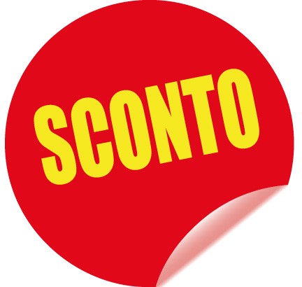 Art. 1096/3 - Etichetta sconti 36x36 mm 