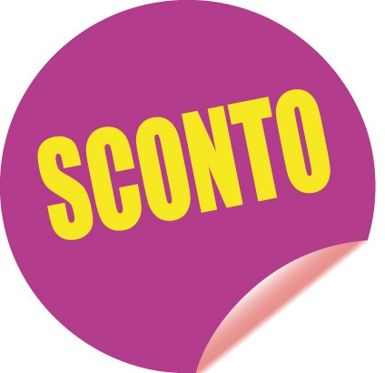Art. 1096/1 - Etichetta sconti 25x25 mm 