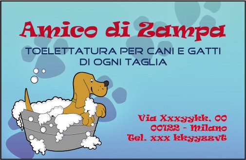Art. 1114-2 - Biglietto da visita 85x55 mm