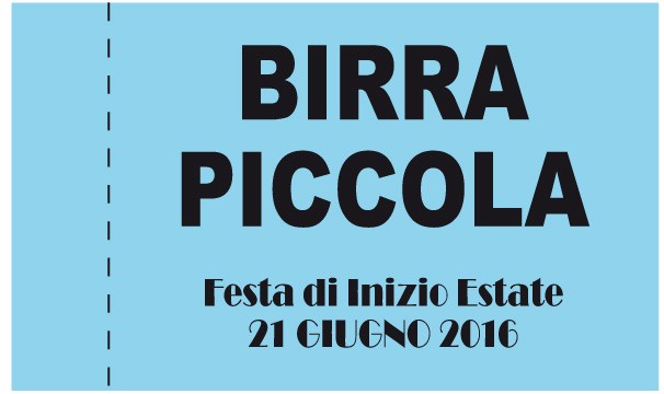 Art. 1120 - Biglietti pasti/bibite
