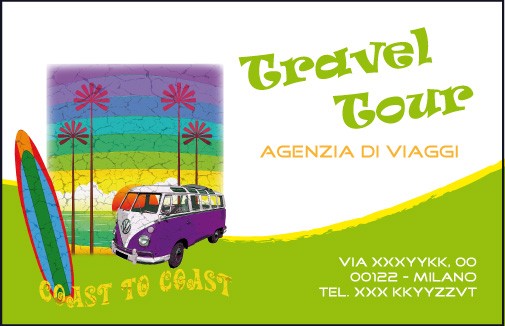 Art. 1171 - Biglietto da visita 85x55 mm