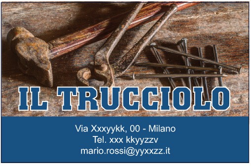 Art. 1197 - Biglietto da visita 85x55 mm