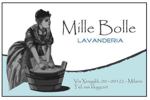Art. 1203 - Biglietto da visita 85x55 mm