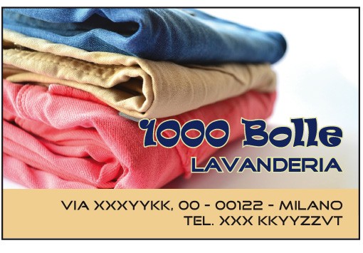 Art. 1204 - Biglietto da visita 85x55 mm