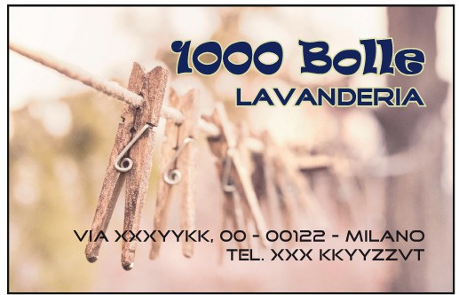 Art. 1205 - Biglietto da visita 85x55 mm