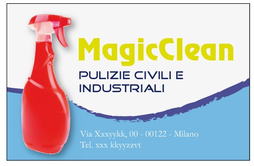 Art. 1209 - Biglietto da visita 85x55 mm