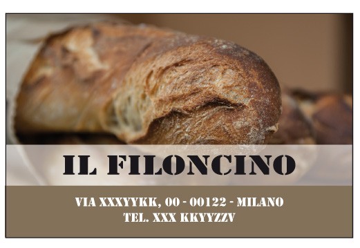 Art. 1217-2 - Biglietto da visita 85x55 mm