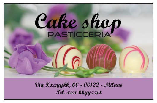 Art. 1218-2 - Biglietto da visita 85x55 mm