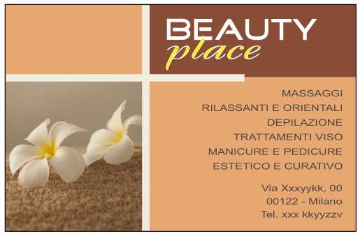 Art. 1231-2 - Biglietto da visita 85x55 mm