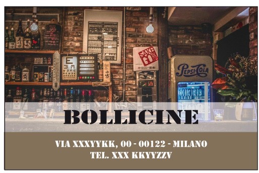 Art. 1238-2 - Biglietto da visita 85x55 mm