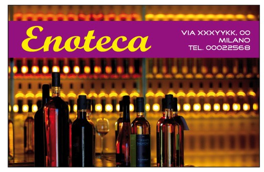 Art. 1239-2 - Biglietto da visita 85x55 mm