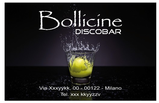 Art. 1242-2 - Biglietto da visita 85x55 mm