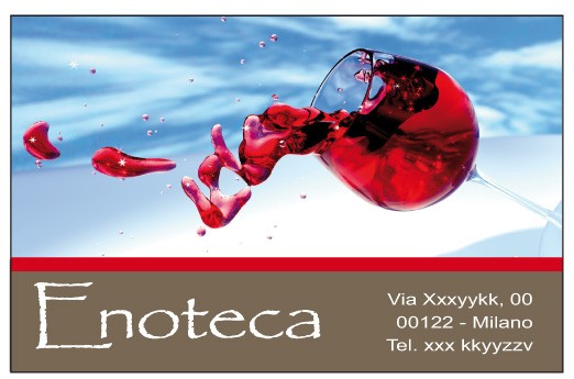 Art. 1243 - Biglietto da visita 85x55 mm