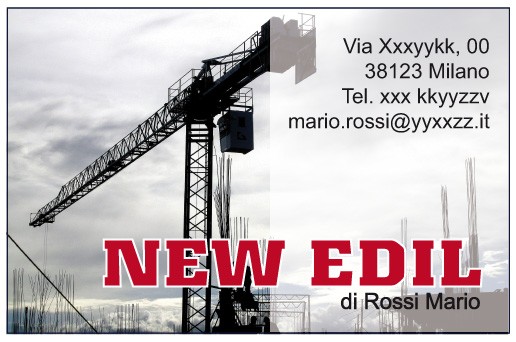 Art. 1247-2 - Biglietto da visita 85x55 mm