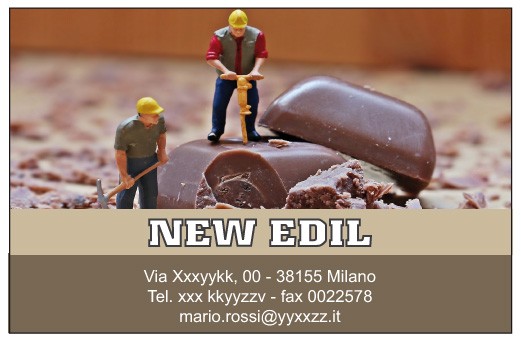 Art. 1248 - Biglietto da visita 85x55 mm