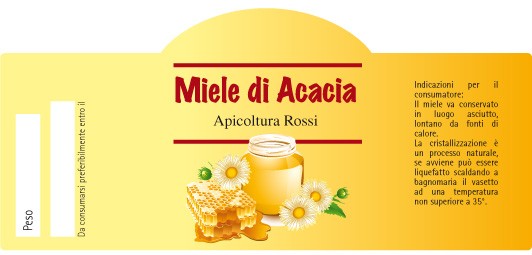 Esempio etichetta