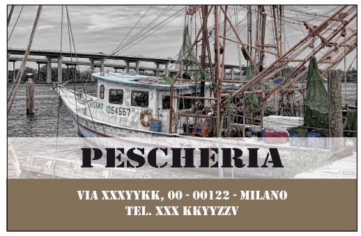 Art. 1254-2 - Biglietto da visita 85x55 mm
