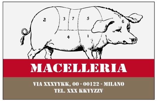 Art. 1257-2 - Biglietto da visita 85x55 mm