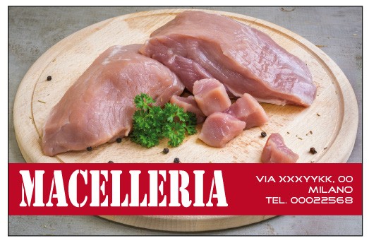 Art. 1259-2 - Biglietto da visita 85x55 mm