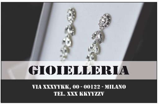 Art. 1264 - Biglietto da visita 85x55 mm