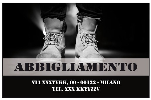 Art. 1278-2 - Biglietto da visita 85x55 mm