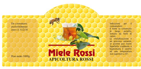 Esempio etichetta