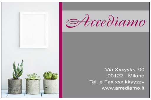 Art. 1298-2 - Biglietto da visita 85x55 mm