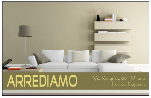 Art. 1299-2 - Biglietto da visita 85x55 mm