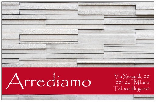 Art. 1302 - Biglietto da visita 85x55 mm