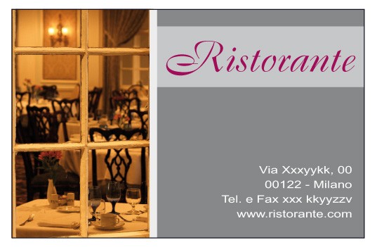 Art. 1305-2 - Biglietto da visita 85x55 mm