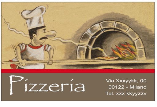 Art. 1309-2 - Biglietto da visita 85x55 mm