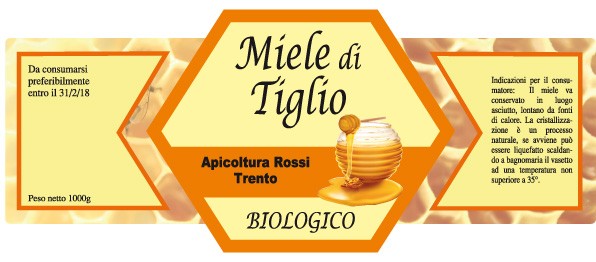 Esempio etichetta