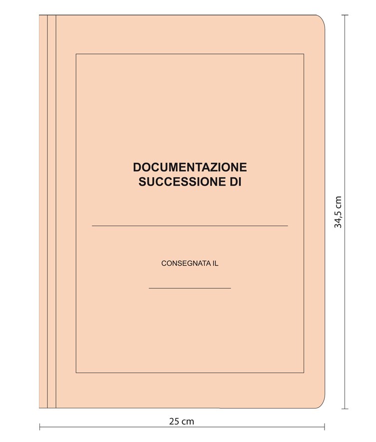 Art. 1521/2 - Cartella per atti con 3 lembi