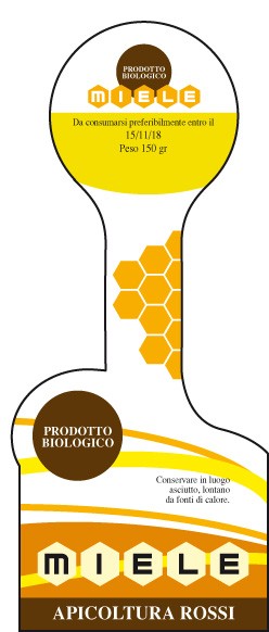 Esempio etichetta