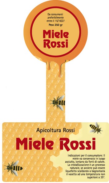 Esempio etichetta